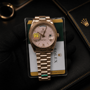 Rolex Day-Date President Automatic Premium sapphire glass
