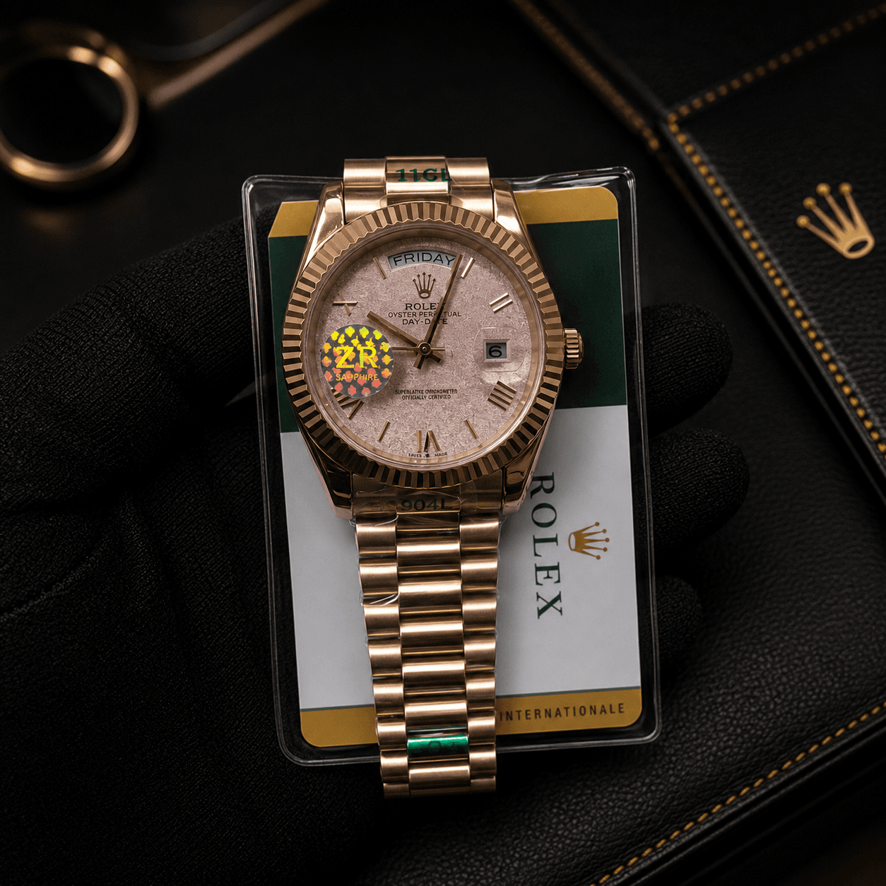 Rolex Day-Date President Automatic Premium sapphire glass