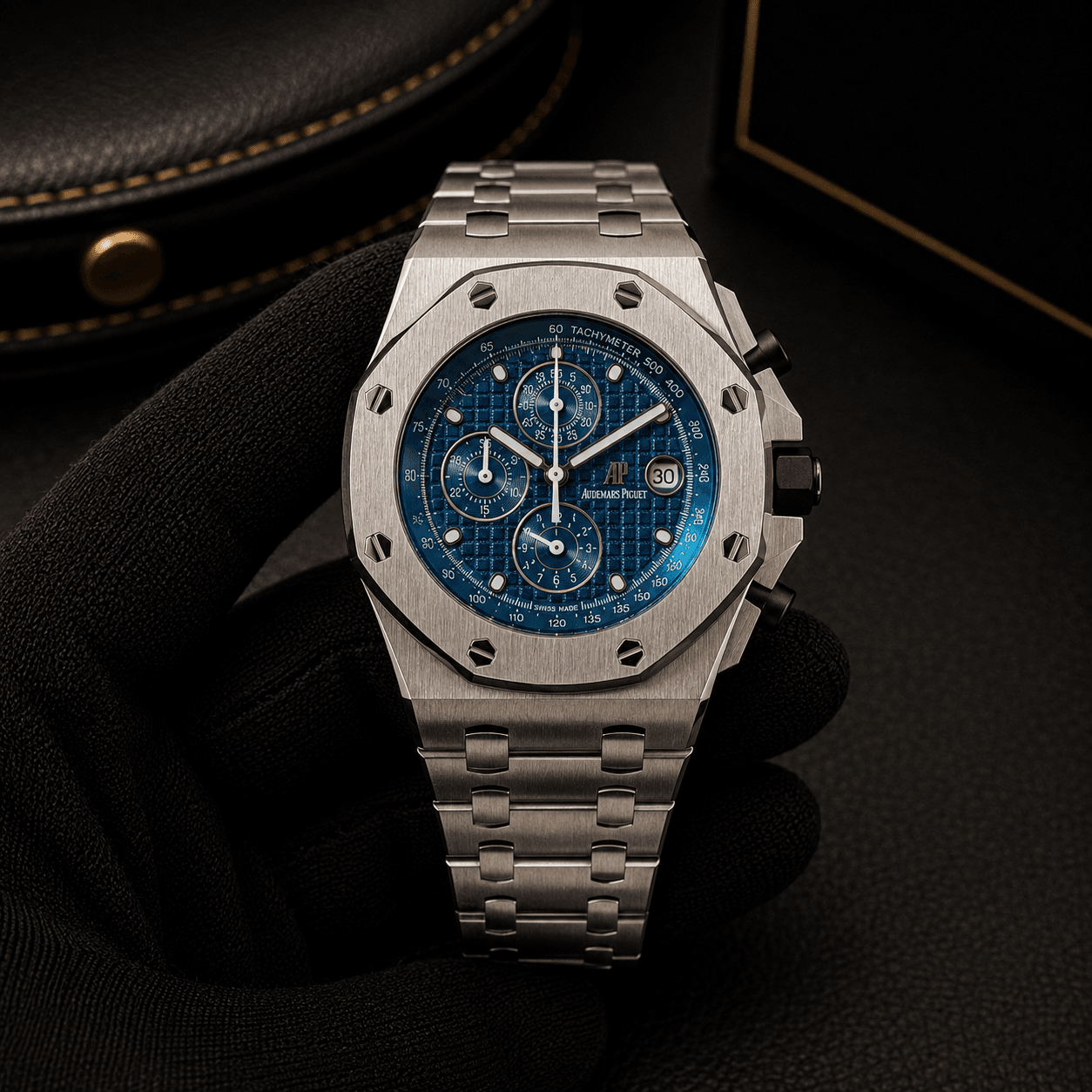 Audemars Piguet Royal Oak Offshore Chronograph Premium Quality Watch Sapphire Glass
