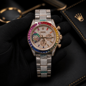 Rolex Cosmograph Daytona Rainbow Diamond Automatic Premium Watch