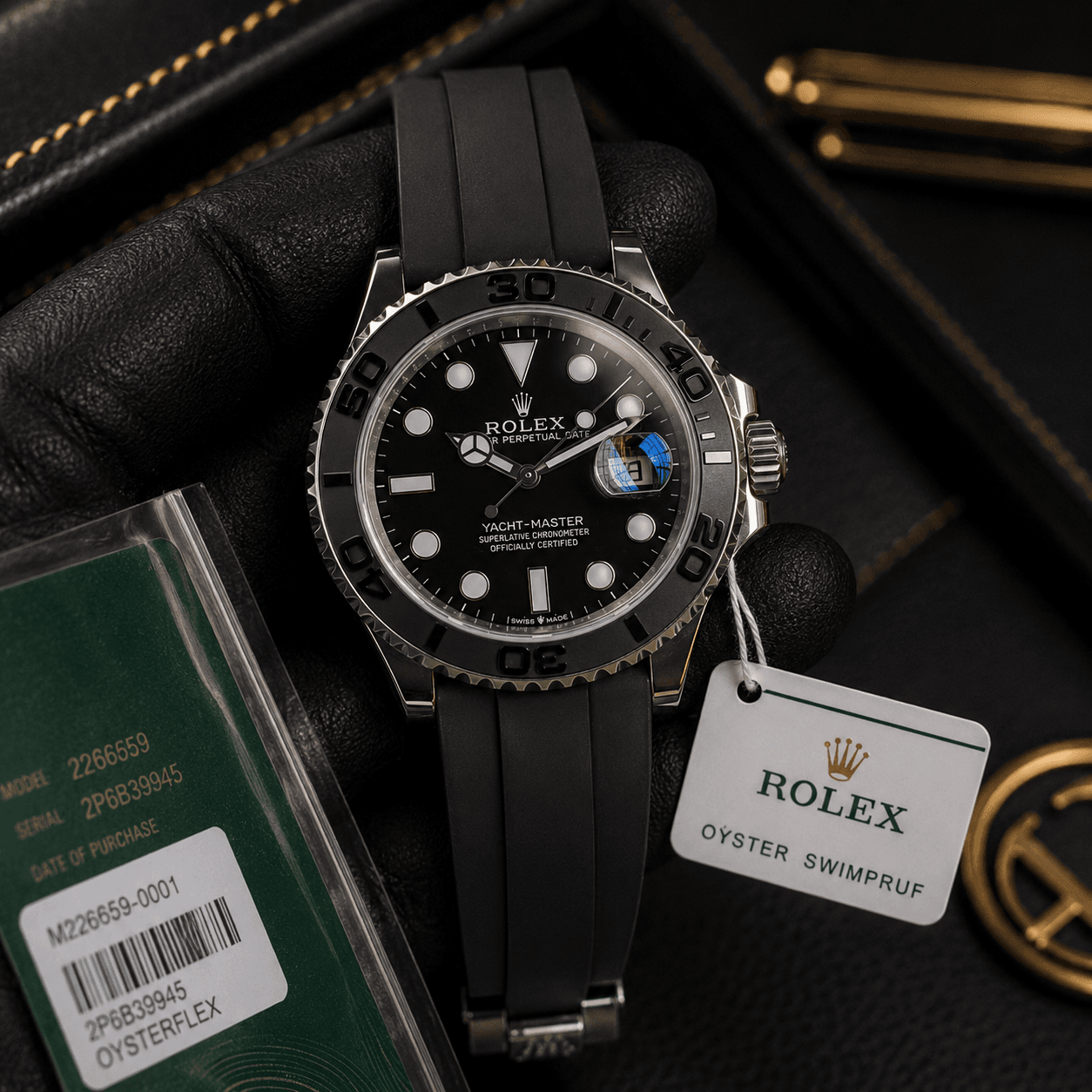 Rolex Yacht-Master 42 Oyster Ref. 226659 Swiss ETA Watch