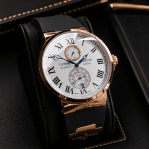 Ulysse Nardin Marine Ref. 266-67-3/40 Chronometer Power Reserve Automatic Watch