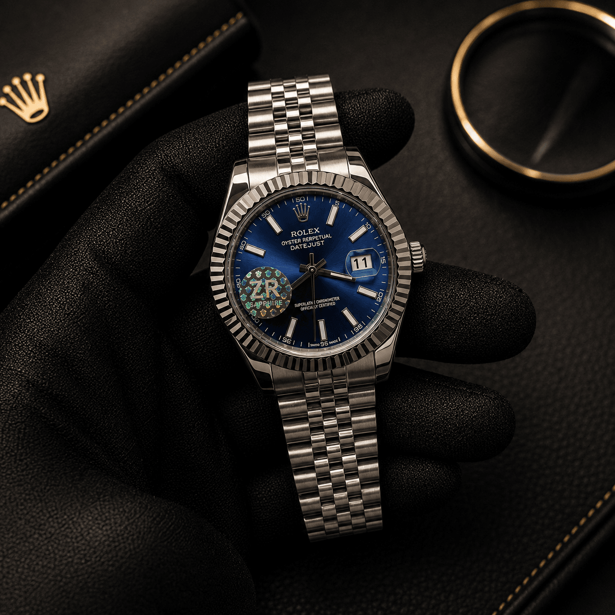 Rolex Datejust Automatic Premium Watch Sapphire Glass