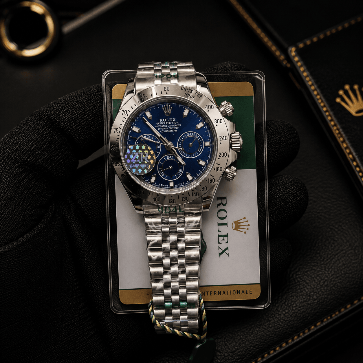 Rolex Daytona Automatic Premium sapphire glass stainless steel