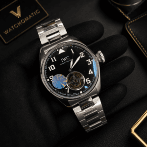 IWC Big Pilot's Watch 43 Tourbillon Le Petit Prince Silver Luxury Watch