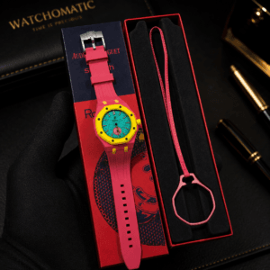 Audemars Piguet X Swatch Royal Pop Automatic Premium With OG Box Kit