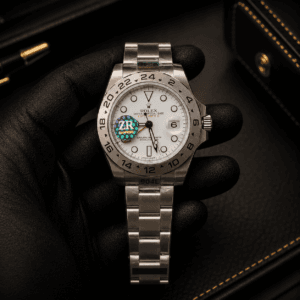 Rolex Explorer II Automatic Premium 42 mm Sapphire Glass stainless steel watch