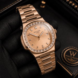 Patek Philippe Nautilus Joaillerie 5723/1R-001 Semi ETA Automatic Watch