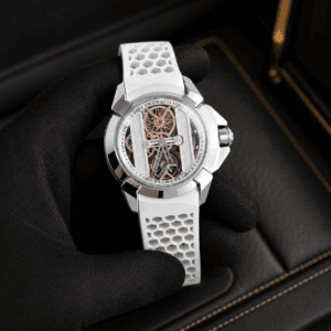 Jacob & Co. Epic X Semi ETA Automatic Open Back Skeleton Watch