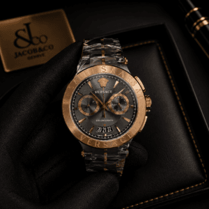 Versace Aion Chronograph Men's Watch Original Authentic Quality