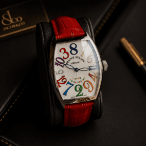 Franck Muller Crazy Hours 5850 CH Automatic Watch