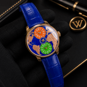 Jacob & Co. The World Is Yours Dual Time Zone Semi ETA Automatic Men's Watch Collection