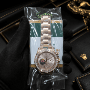 Rolex Cosmograph Daytona Diamond Bezel Automatic Premium Watch