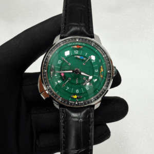 Jacob Co Horse Racing Edition Automatic Watch with Sapphire Glass