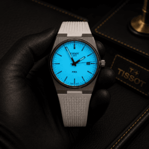 Tissot PRX 40mm Ref T137 410 17 011 00 white dial Swiss Quartz