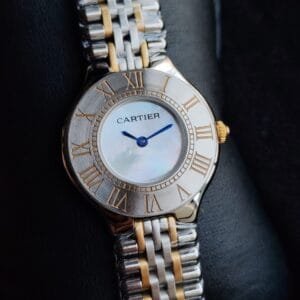 Cartier Must De Cartier 21 W10050F4 Women's Watch