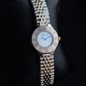 Cartier Must De Cartier 21 W10050F4 Women's Watch