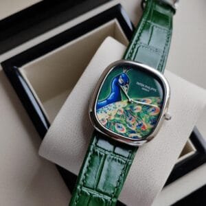 Patek Philippe 5738G-041 Blue Peacock Watch