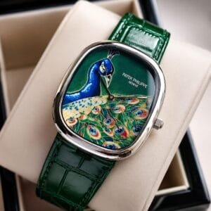 Patek Philippe 5738G-041 Blue Peacock Watch