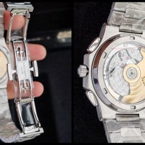 Patek Philippe Nautilus 5990/1A-011 Swiss ETA Movement Watch