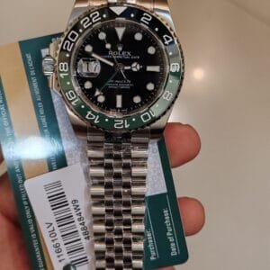 Rolex GMT Rolex Sprite Semi Swiss ETA Automatic Watch