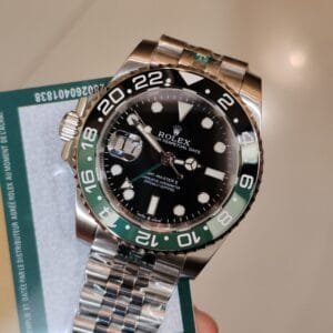 Rolex GMT Rolex Sprite Semi Swiss ETA Automatic Watch