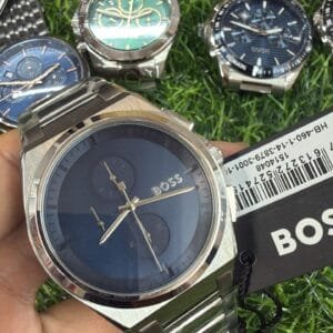 BOSS Steer Chronograph 1514048 Men's Watch Original Authentic