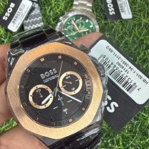 Hugo Boss 1514019 Cloud Men's Chronograph Watch Original Authentic