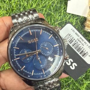 BOSS Gregor 1514083 Men's Chronograph Watch Original Authentic