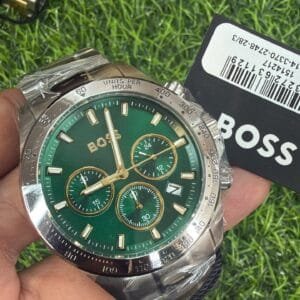 BOSS Hero 2.0 Men's Chronograph Watch Original Authentic Quality