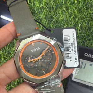 BOSS 1514018 Cloud Chronograph Men's Watch Original Authentic Quality