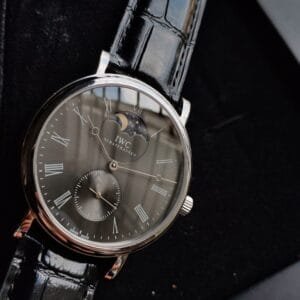 IWC Portofino IW544801 Moonphase Men's Watch Vintage Collection