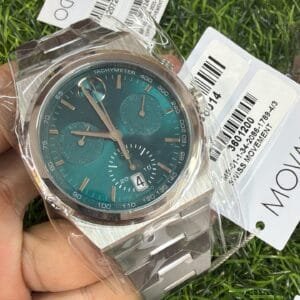 Movado BOLD Quest 3601245 Men's Chronograph Watch Original Authentic