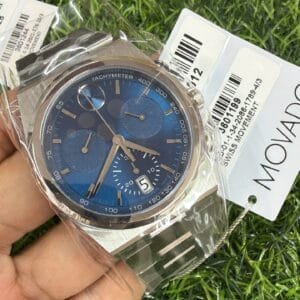 Movado BOLD Quest 3601245 Men's Chronograph Watch Original Authentic