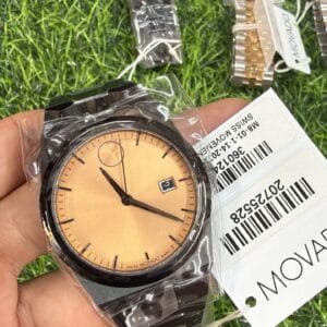 Movado BOLD Quest 3601245 Men's Chronograph Watch Original Authentic