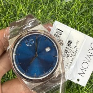 Movado BOLD Quest 3601245 Men's Chronograph Watch Original Authentic