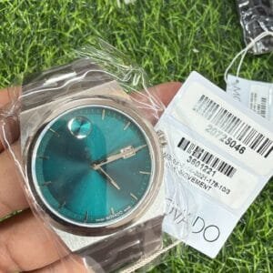 Movado BOLD Quest 3601245 Men's Chronograph Watch Original Authentic