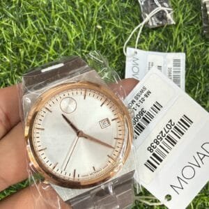 Movado BOLD Quest 3601245 Men's Chronograph Watch Original Authentic