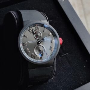 Ulysse Nardin Marine Chronometer 1183-122LE-3C BLACK-BQ Limited Edition Automatic Watch
