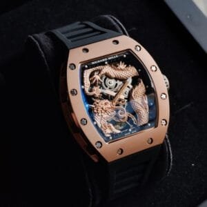 Richard Mille RM 057 Dragon Jackie Chan Rose Gold Tourbillon Watch
