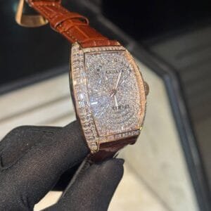 Franck Muller Cintrée Curvex Automatic Diamond Luxury Watch