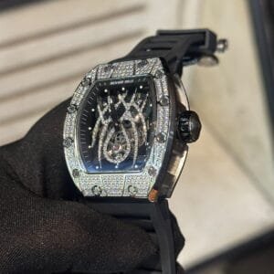 Richard Mille RM 19-01 Tourbillon Natalie Portman Diamond Limited Edition Watch
