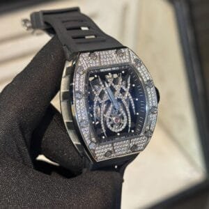Richard Mille RM 19-01 Tourbillon Natalie Portman Diamond Limited Edition Watch