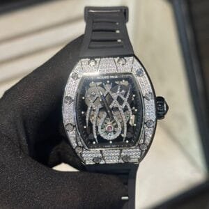 Richard Mille RM 19-01 Tourbillon Natalie Portman Diamond Limited Edition Watch