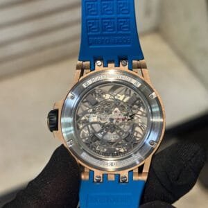 Roger Dubuis Excalibur Aventador Automatic Skeleton Blue Luxury Watch