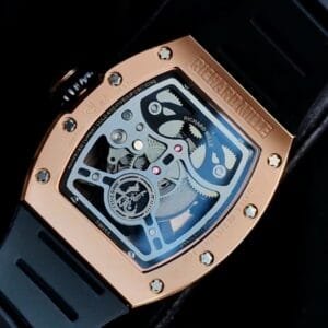 Richard Mille RM 057 Dragon Jackie Chan Rose Gold Tourbillon Watch