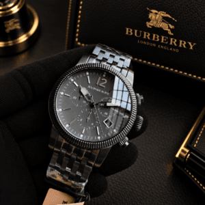 Burberry BU7815 British Style Men's Watch Authentic Quality