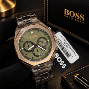 Hugo Boss 1514019 Cloud Men's Chronograph Watch Original Authentic