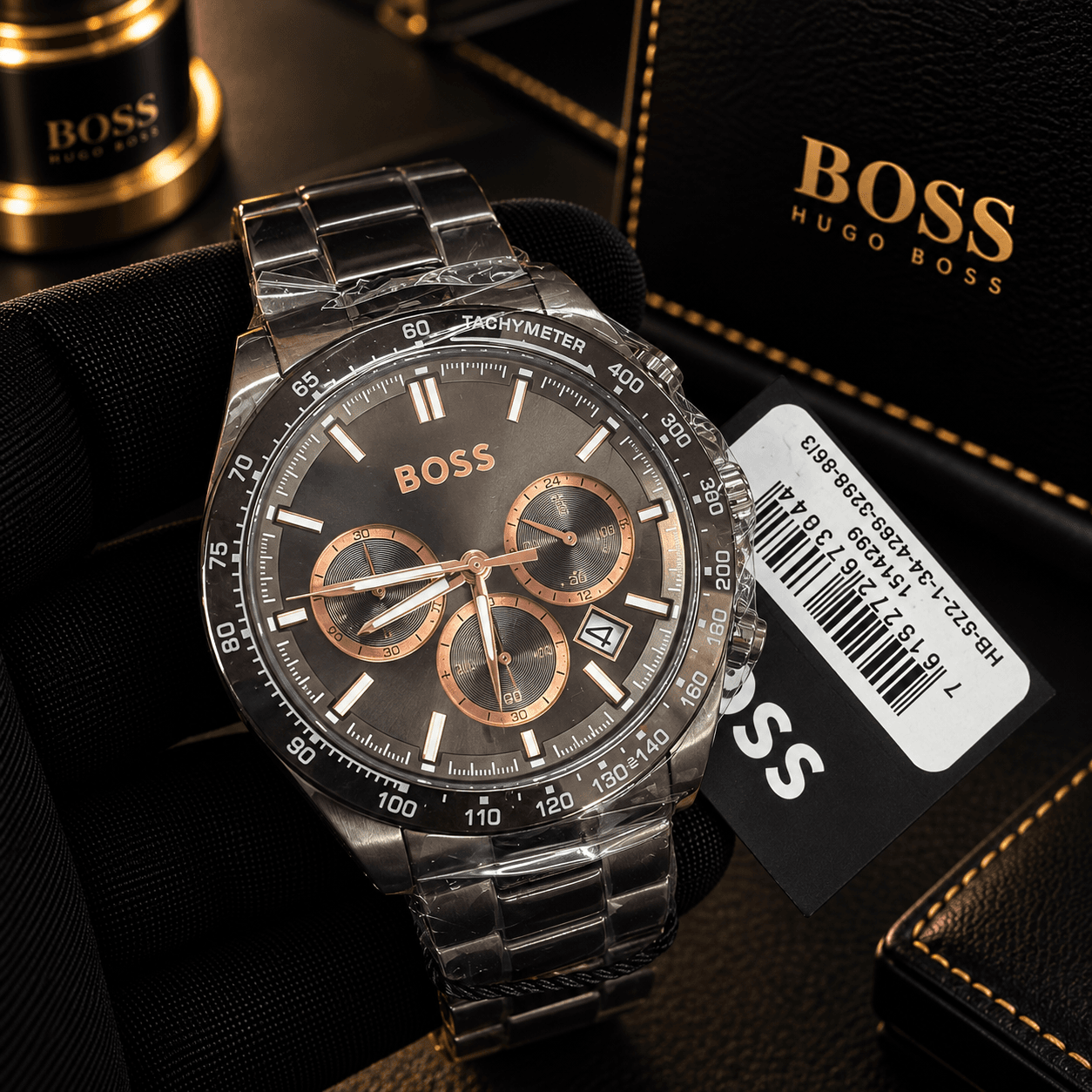 BOSS Hero 2.0 Men's Chronograph Watch Original Authentic Quality