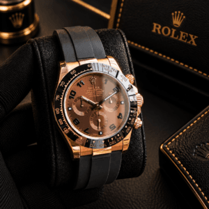 Rolex Daytona Everose Chocolate Edition 7750 Swiss ETA Men's Watch
